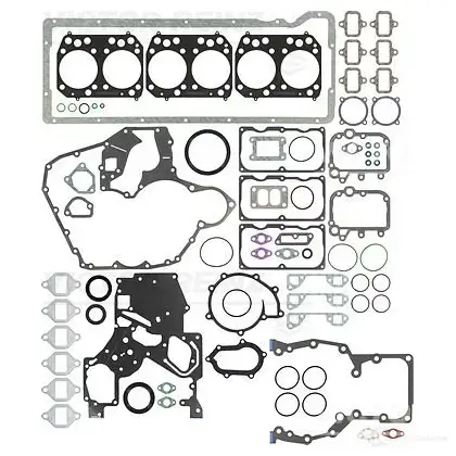 Прокладки двигателя VICTOR REINZ 91815 W4M W2 4026635091431 01-42635-01