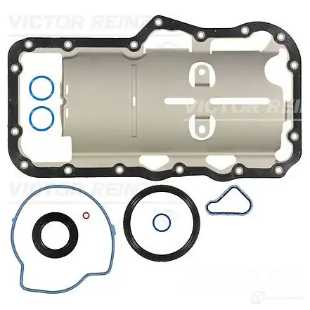 Комплект прокладок двигателя VICTOR REINZ 08-10416-01 4026635100539 MW3J 73G 94610 изображение 0
