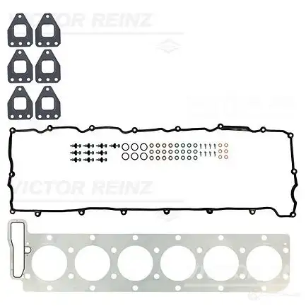 Комплект прокладок двигателя VICTOR REINZ 93596 3X8W S7R 4026635088271 02-37295-05