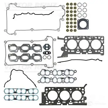 Комплект прокладок двигателя VICTOR REINZ 02-35140-01 NKAOR B 93295 4026634302507 изображение 0