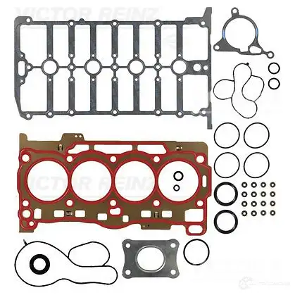 Комплект прокладок двигателя VICTOR REINZ XNMP 6S5 4026635151944 1191739353 02-10217-01