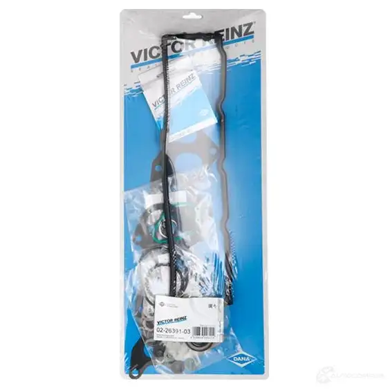 Комплект прокладок двигателя VICTOR REINZ Z 2I1G4J 02-26391-03 92648 4026634006214 изображение 0