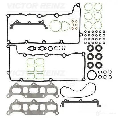 Комплект прокладок двигателя VICTOR REINZ 8U 4YJ 93720 02-40487-03 4026635138570 изображение 0