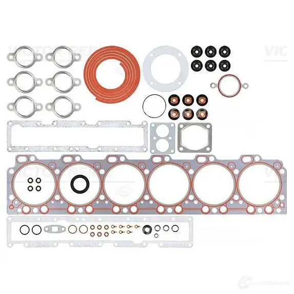 Комплект прокладок двигателя VICTOR REINZ 02-41455-01 93736 4026635065241 0PY Z9U