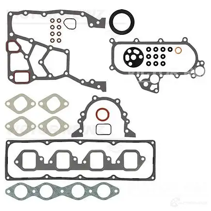 Комплект прокладок двигателя VICTOR REINZ 94021 02-52763-03 4026635002703 F7R 7H изображение 0