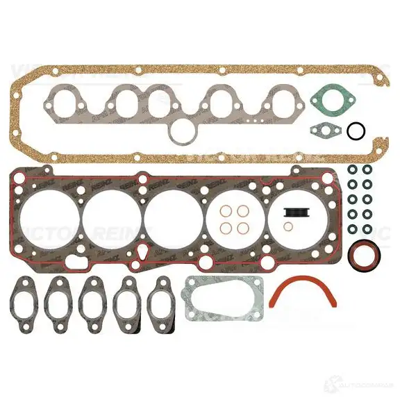 Комплект прокладок двигателя VICTOR REINZ 92707 0CNB4J P 02-27325-04 4026634006573 изображение 0
