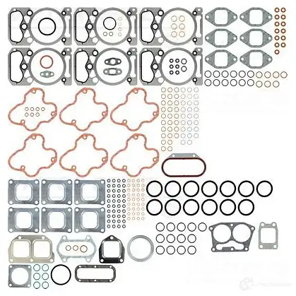 Комплект прокладок двигателя VICTOR REINZ 92872 0L 4E92 4026634013724 02-31115-02 изображение 0