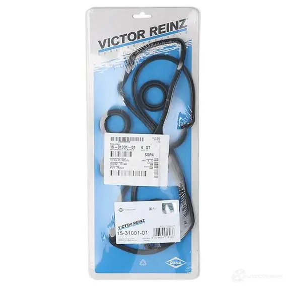 Прокладка клапанной крышки VICTOR REINZ 4026634013236 W4YZ U 15-31001-01 96305 изображение 0