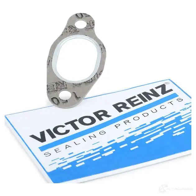 Прокладка выпускного коллектора VICTOR REINZ 100757 71-27898-20 X71U 70B 4026634384077 изображение 1