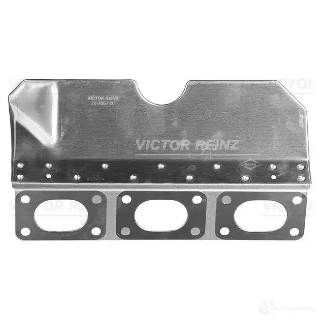 Прокладка выпускного коллектора VICTOR REINZ 101386 F4H BWZQ 71-34834-00 4026634353455 изображение 4