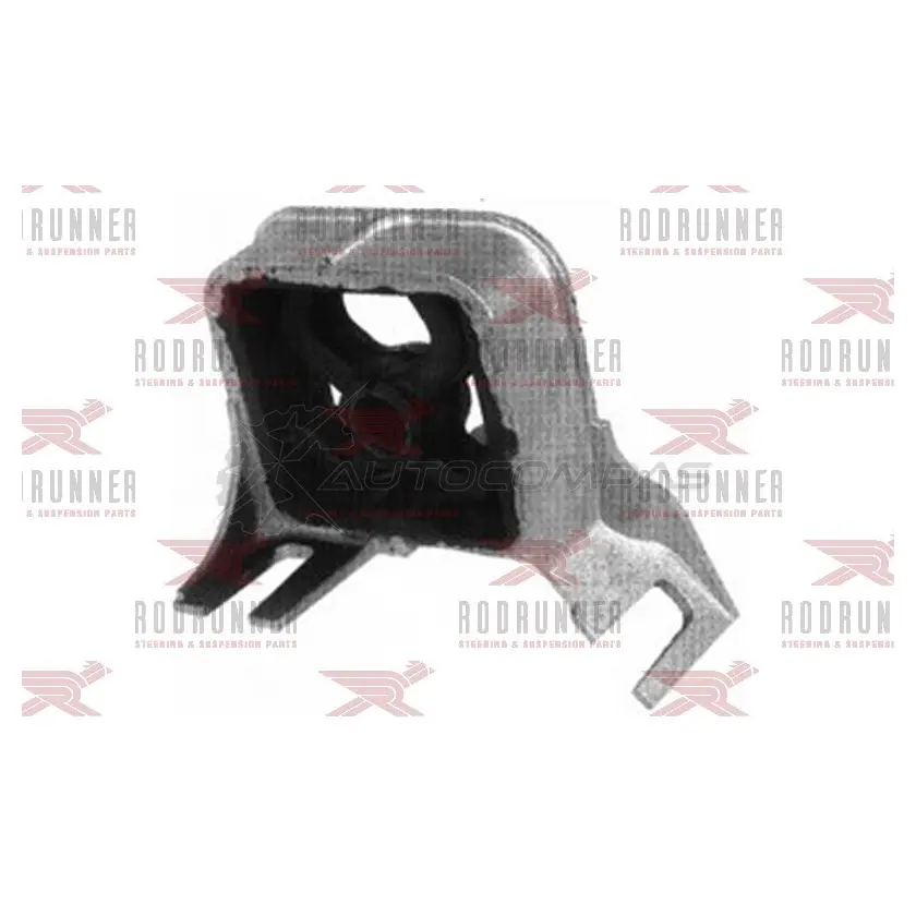 Кронштейн Глушителя RENAULT CLIO I 05/1990-09/1998, CLIO II-SYMBOL 10/1998-, MEGANE I 01/1995-08/2003, RODRUNNER 1441291687 REVR002 5M7 BC