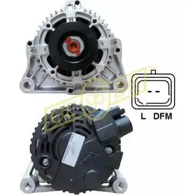 Генератор GEBE 1420417460 8SPD K 6 3020 9 UQKNUL