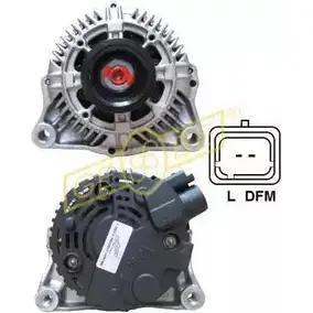 Генератор GEBE 6 3061 9 1420417462 RXB4FV 22R QJ
