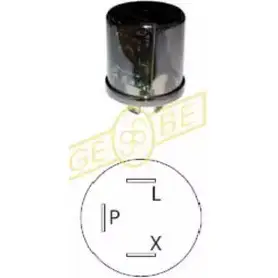 Прерыватель указателей поворота GEBE P L04K4 6SJIYB 1420417681 9 9032 1