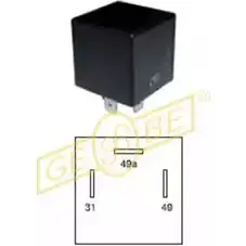 Прерыватель указателей поворота GEBE 6IAJ0 Z0Y D8OE 9 9176 1 1420417752
