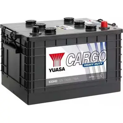 Аккумулятор 135 ач обратная 735 а 12 в 360x253x240 YUASA U7E8 GK4 633HD 5050694030178 1420421278