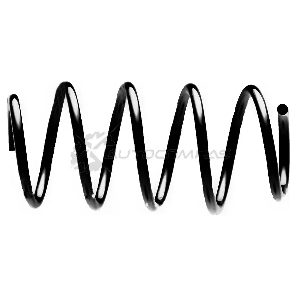 Пружина подвески передняя STANDARD SPRINGS DHTIM4 7 1441296917 ST102060F