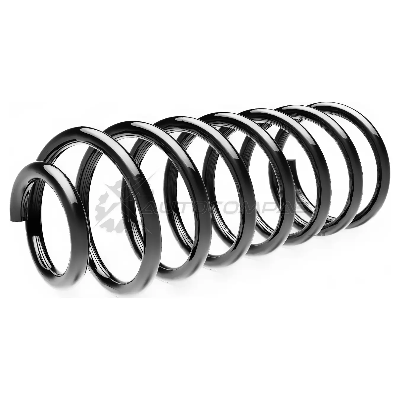 Пружина подвески задняя STANDARD SPRINGS 1441296931 ST102004R U3CZ E4S