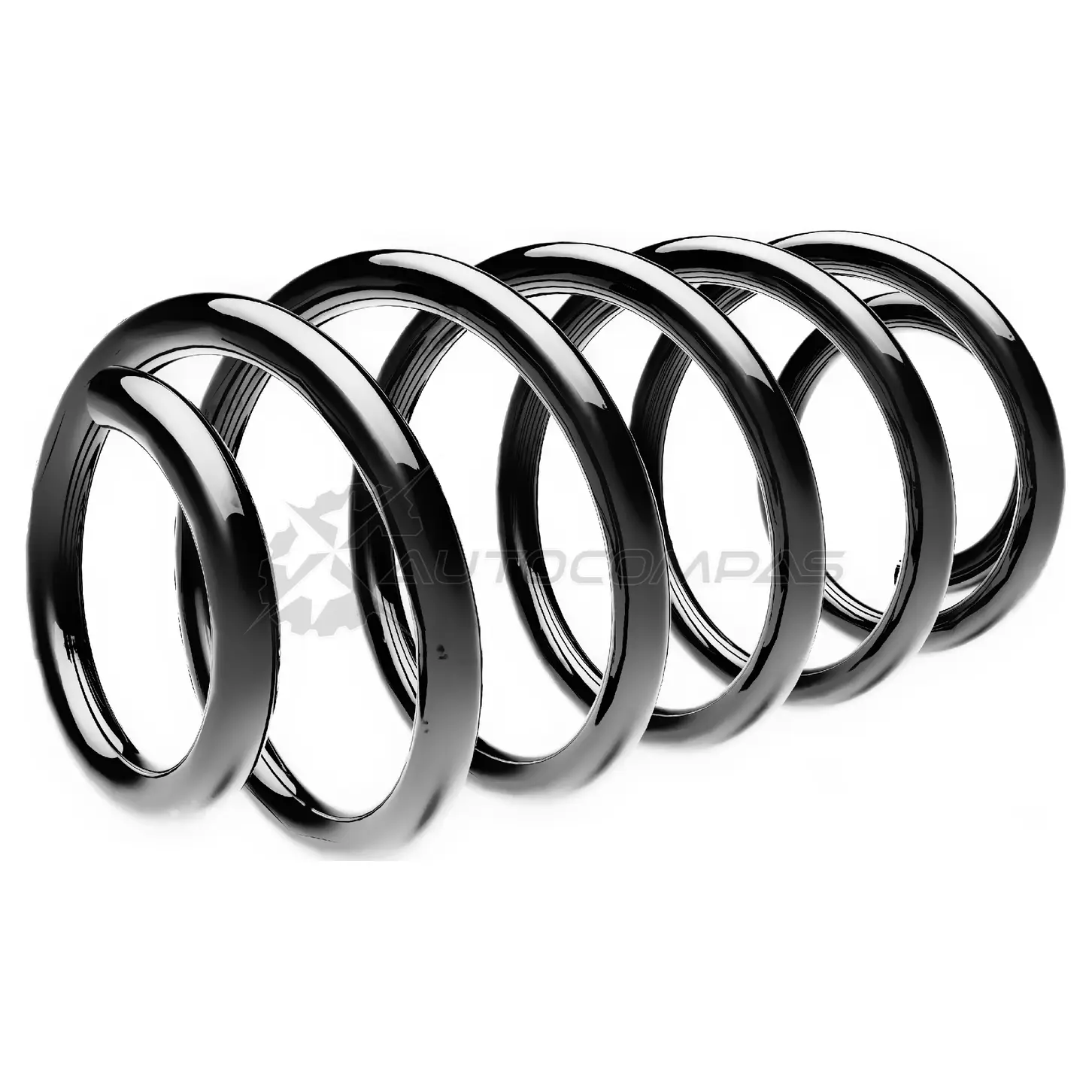Пружина подвески передняя STANDARD SPRINGS 1441296989 B QZWMCR ST102057F