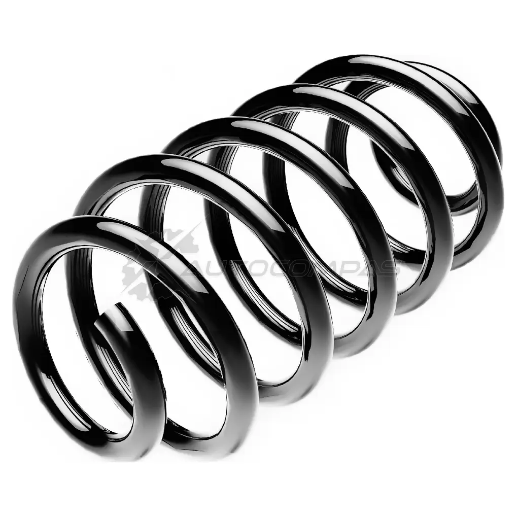 Пружина подвески передняя STANDARD SPRINGS ST102044F C4LZ D1 1441296998