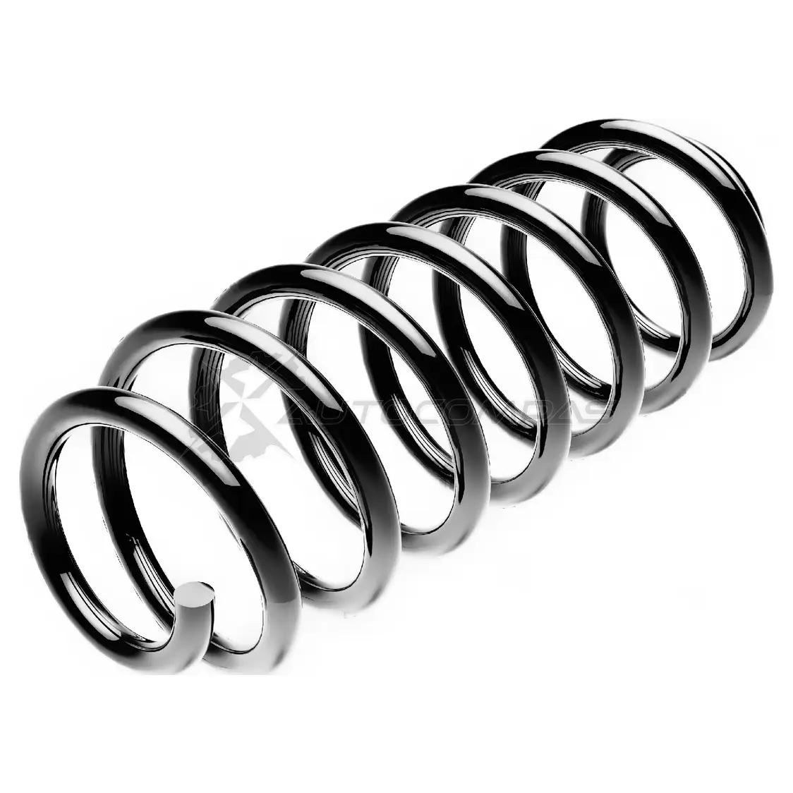 Пружина подвески задняя STANDARD SPRINGS ST102058R 1441297019 T41 V07