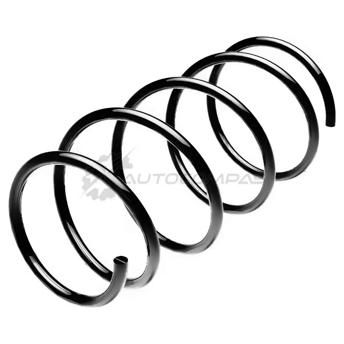 Пружина подвески передняя STANDARD SPRINGS ST104007F PTZ UN 1441297042