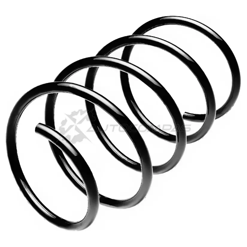 Пружина подвески передняя STANDARD SPRINGS ST104014F L52TT I4 1441297046