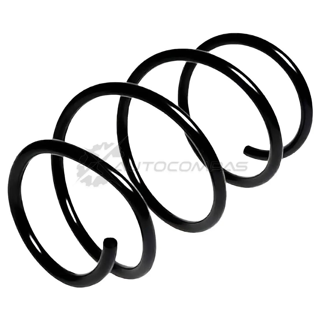 Пружина подвески передняя STANDARD SPRINGS ST104041F WNT NOM 1441297050