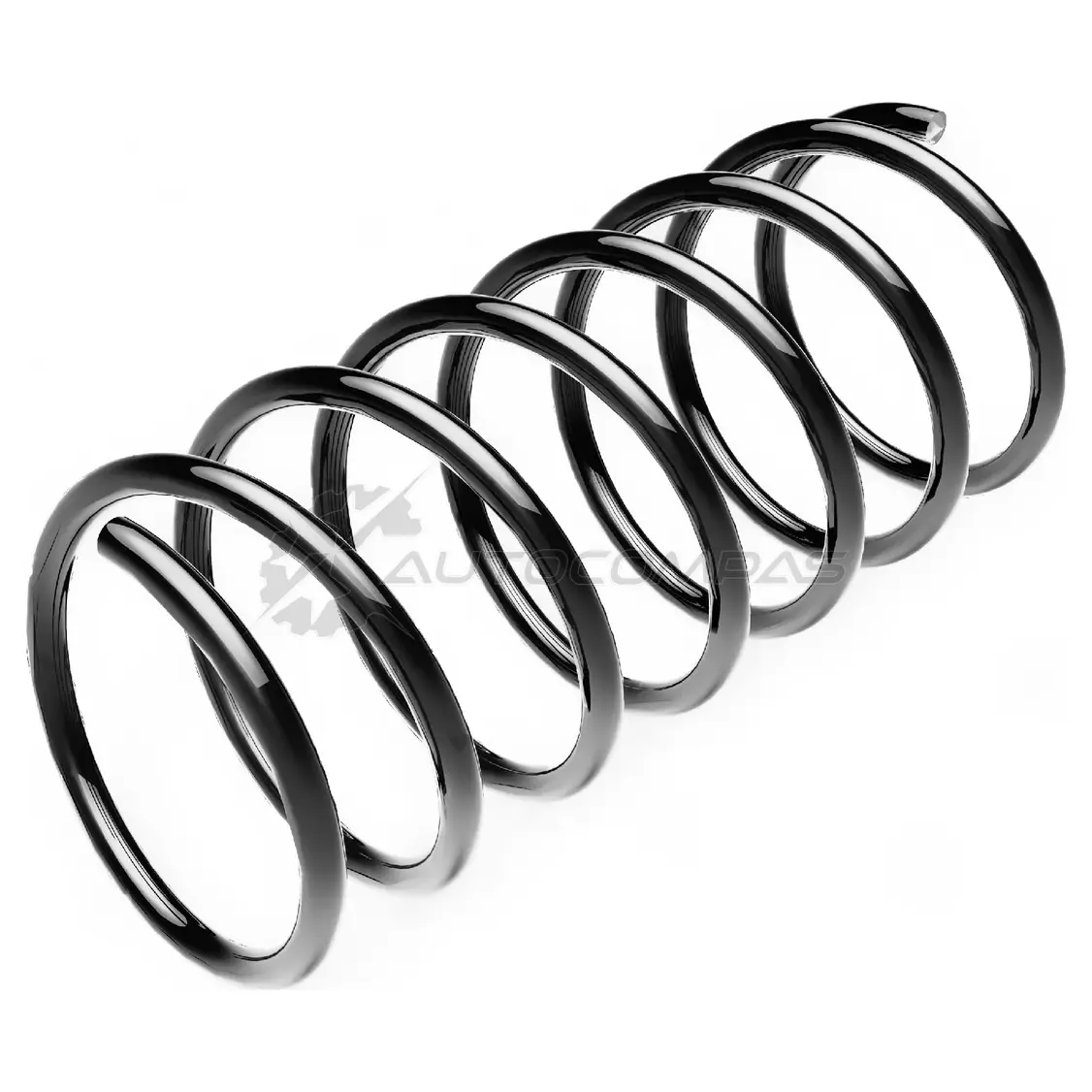 Пружина подвески передняя STANDARD SPRINGS ST104019F PU MM6L 1441297053