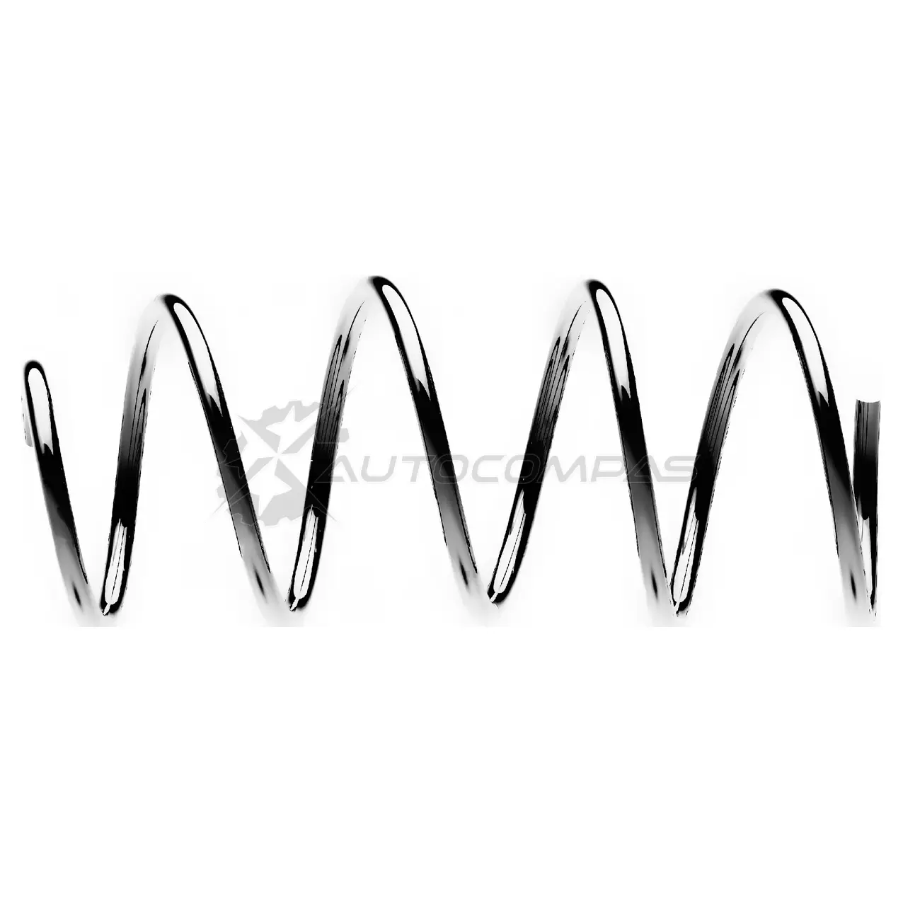 Пружина подвески передняя STANDARD SPRINGS 1441297060 ST104241F 1WQ5 S7H