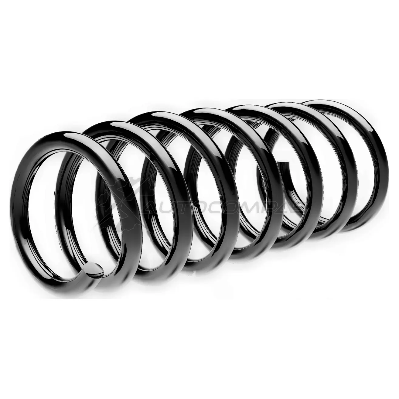 Пружина подвески передняя STANDARD SPRINGS ST104071F 1441297066 3R2XE N