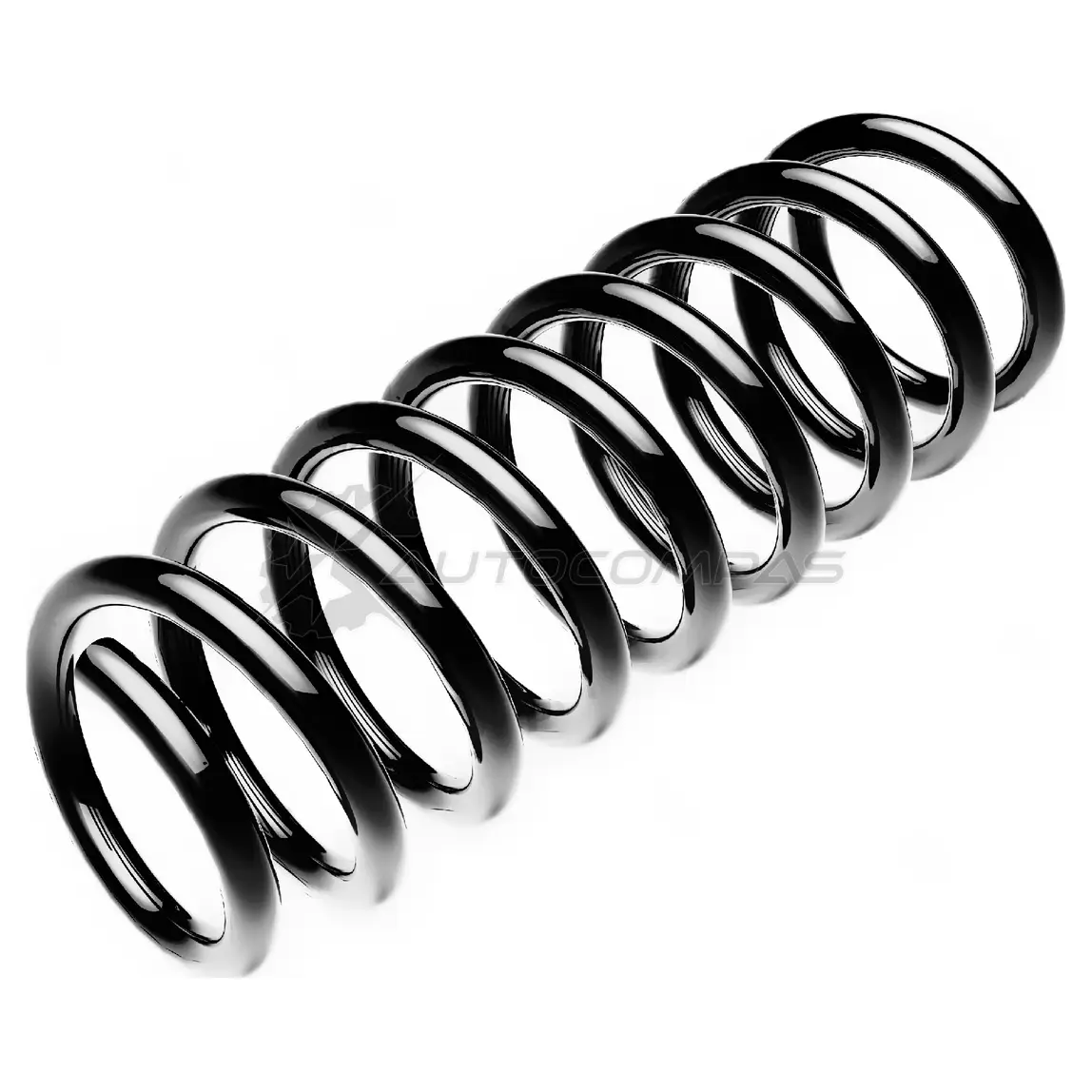 Пружина подвески задняя STANDARD SPRINGS ST104239R 8QL 3K3V 1441297100