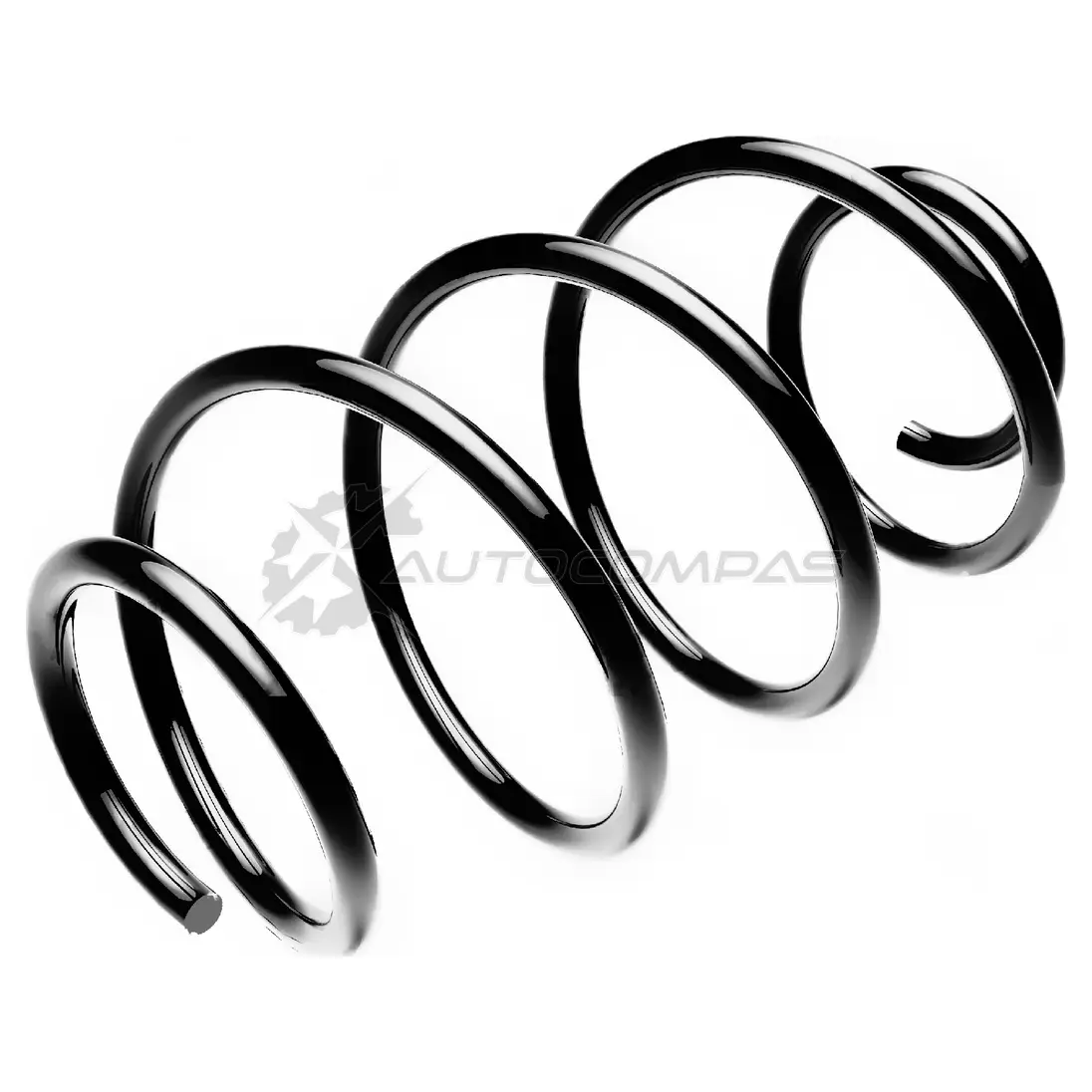 Пружина подвески передняя STANDARD SPRINGS J YAKPU 1441297282 ST106045F