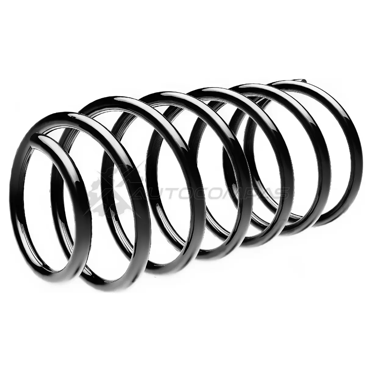 Пружина подвески передняя STANDARD SPRINGS 1441297333 0B 7LS ST107003F