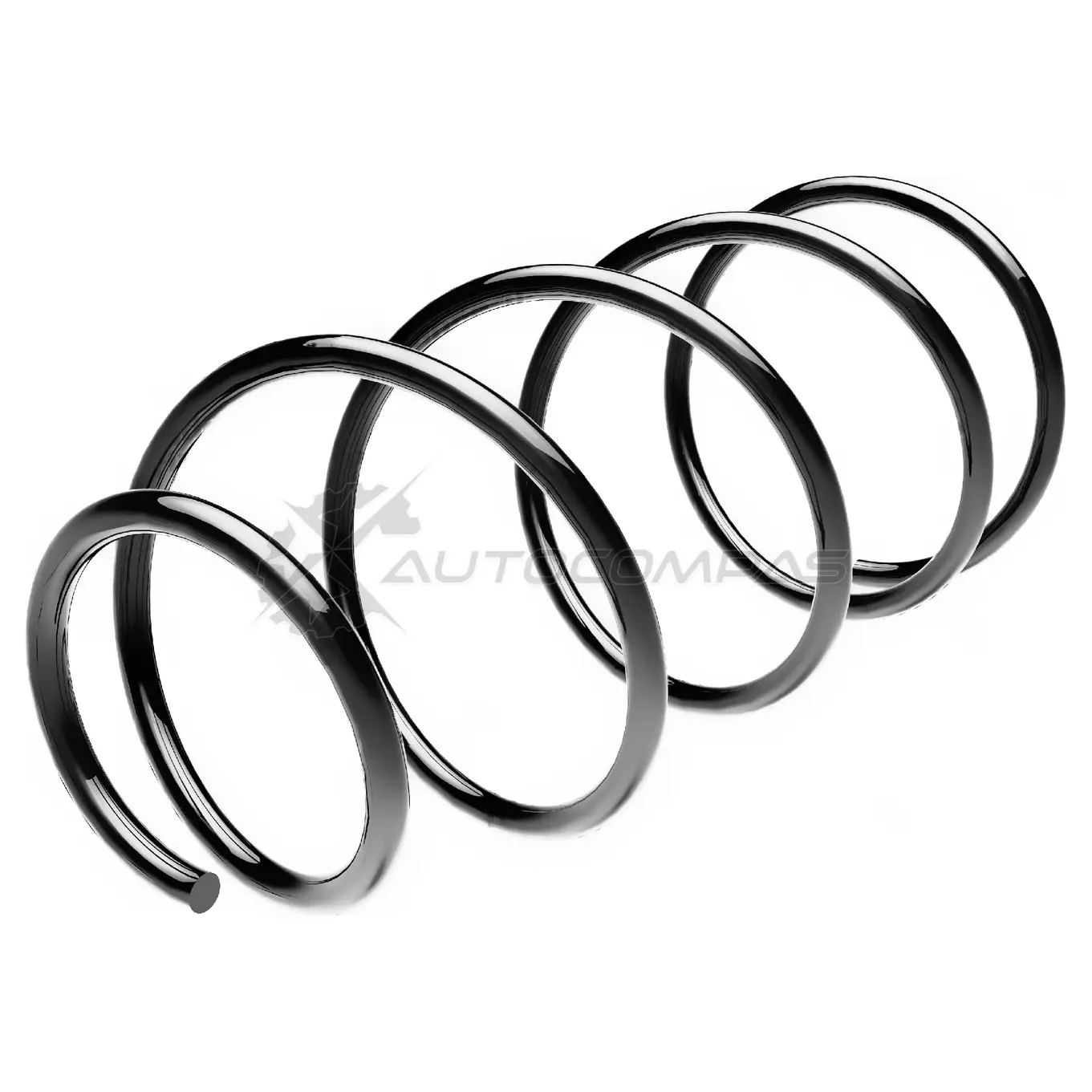 Пружина подвески передняя STANDARD SPRINGS AKMP CKZ 1441297354 ST109010F
