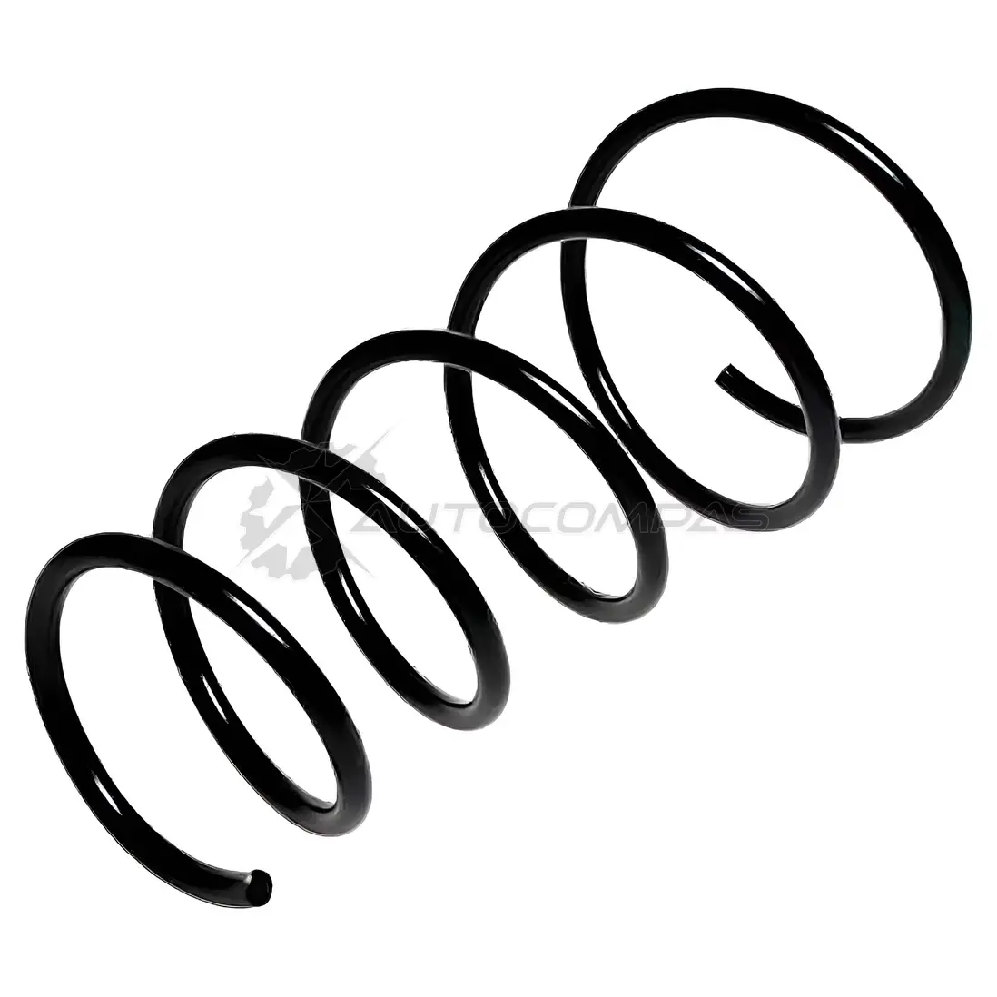 Пружина подвески передняя STANDARD SPRINGS 1441297360 ST109042F I58W FL