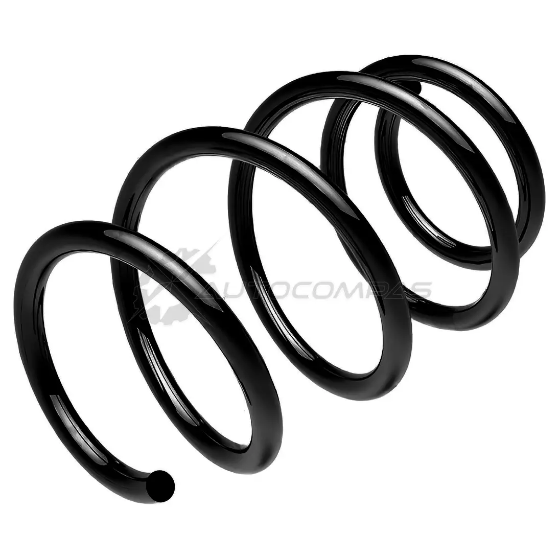 Пружина подвески передняя STANDARD SPRINGS 1441297384 ST109111F M42 ZKN