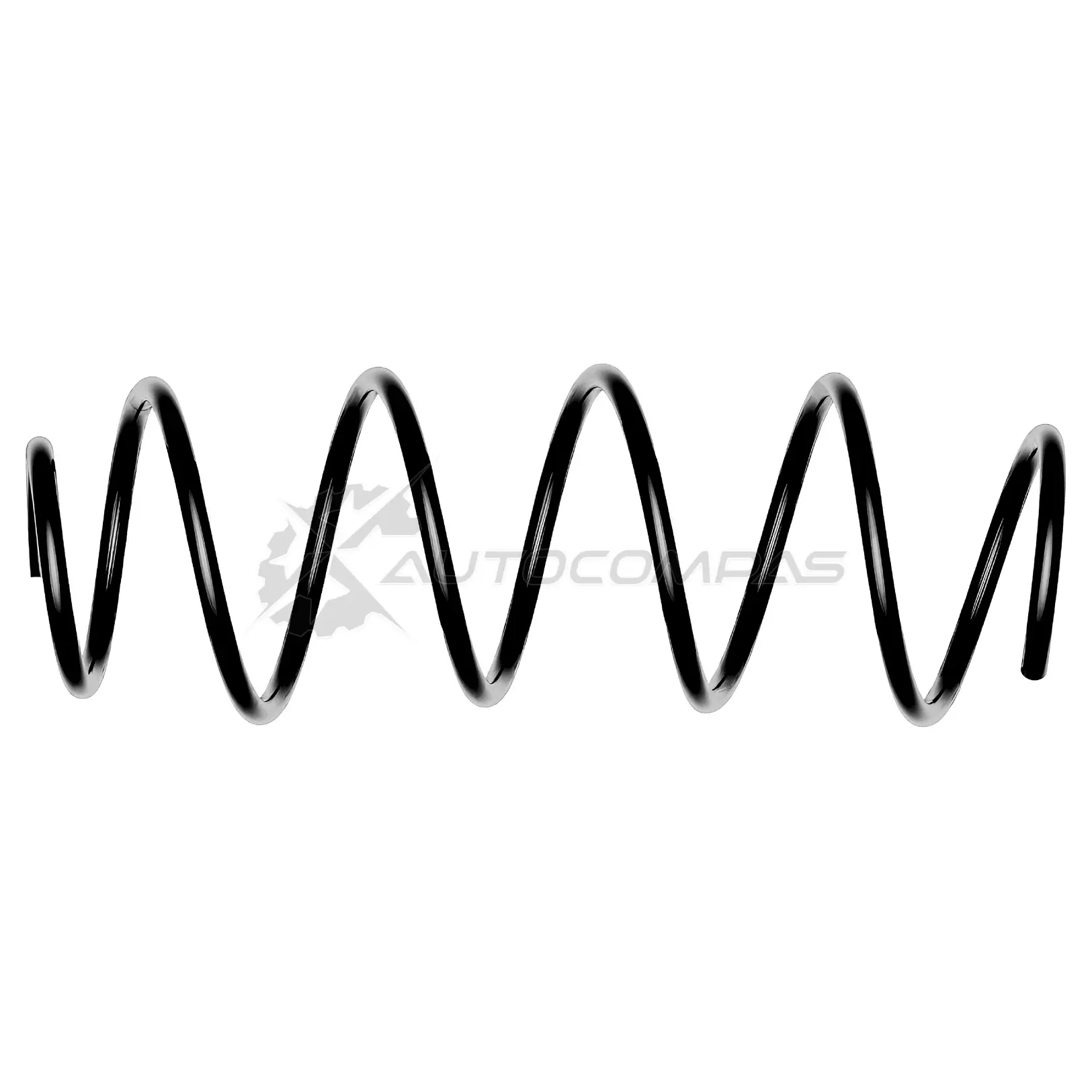 Пружина подвески передняя STANDARD SPRINGS NNRJZM L 1441297457 ST110044F