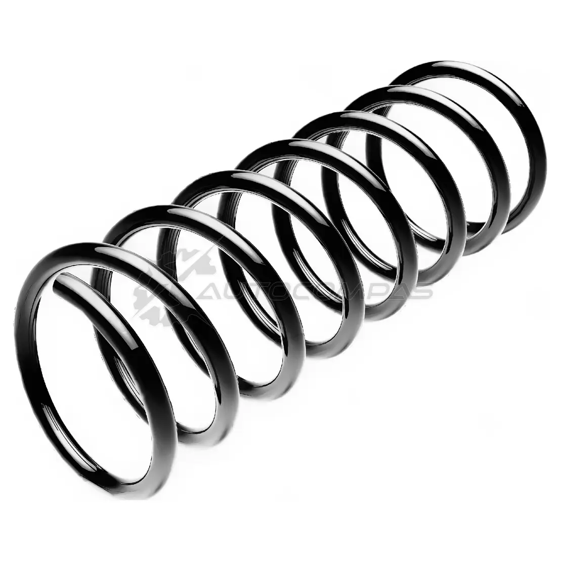 Пружина подвески задняя STANDARD SPRINGS 1441297474 ST110069R 6JO1U 7