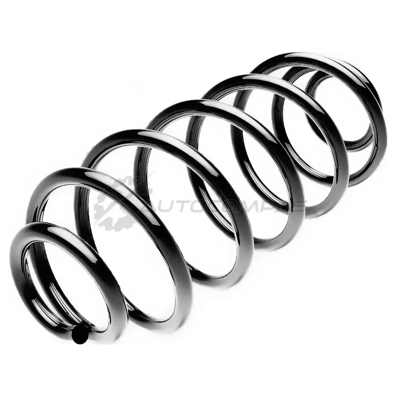 Пружина подвески задняя STANDARD SPRINGS LE8U WV3 1441297504 ST110107R