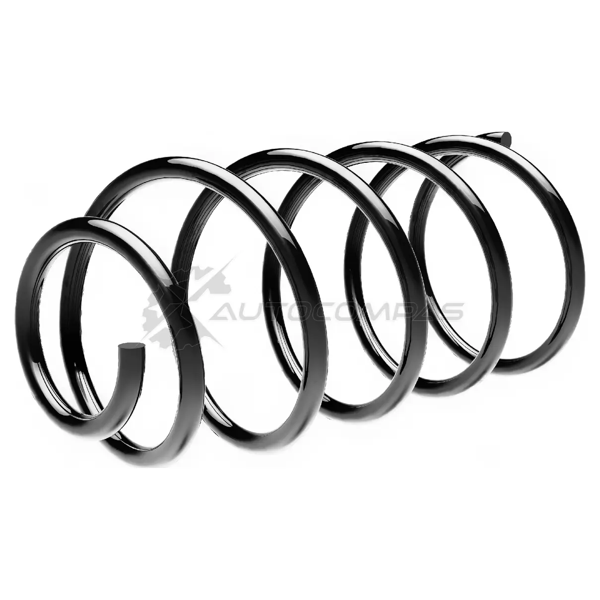 Пружина подвески передняя STANDARD SPRINGS K 597Y ST110105F 1441297541