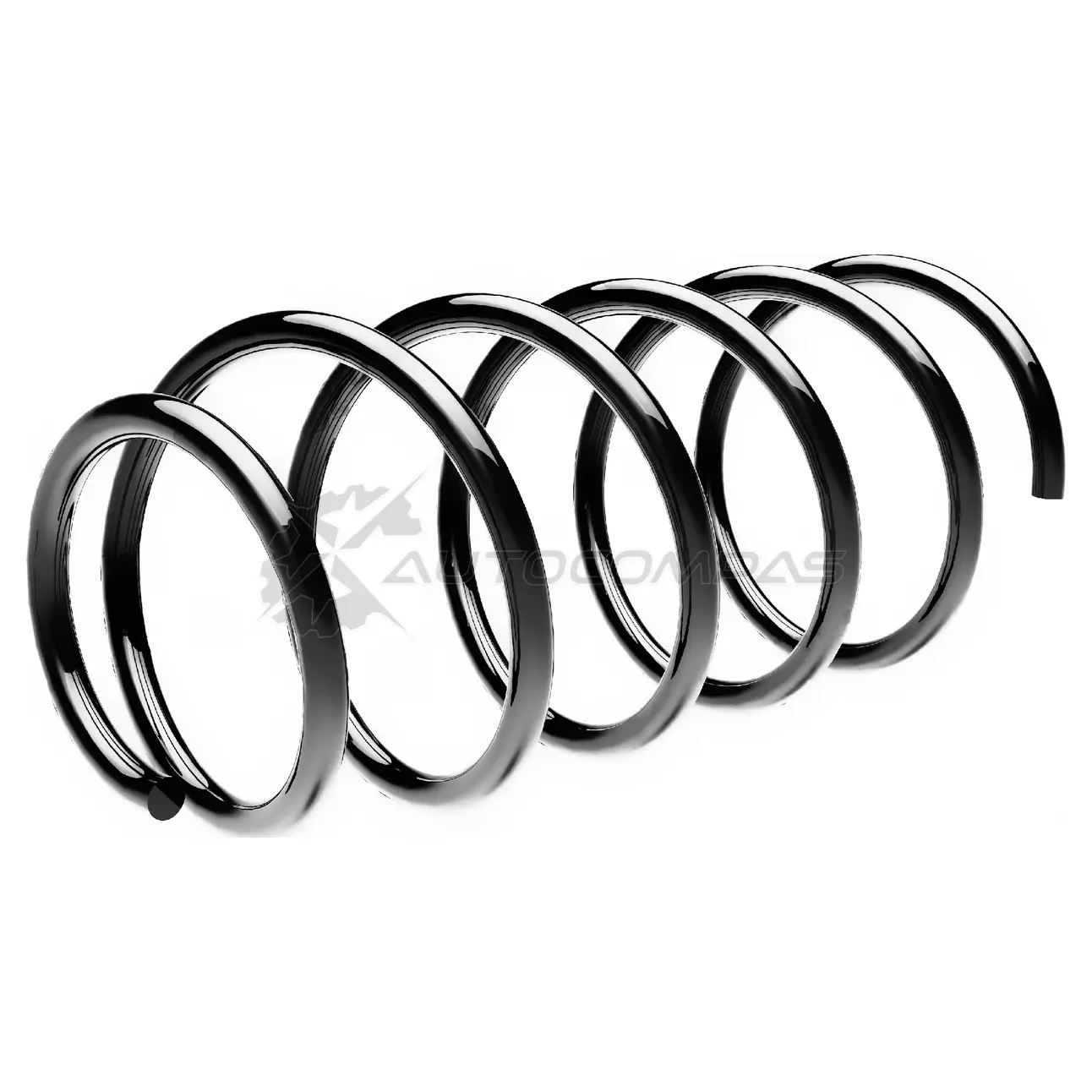 Пружина подвески передняя STANDARD SPRINGS 13V5J X2 1441297544 ST110107F