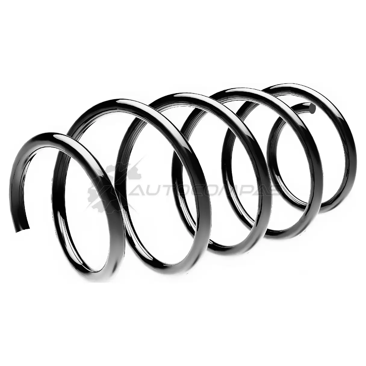 Пружина подвески передняя STANDARD SPRINGS ST111053F 1441297655 8GYH 3