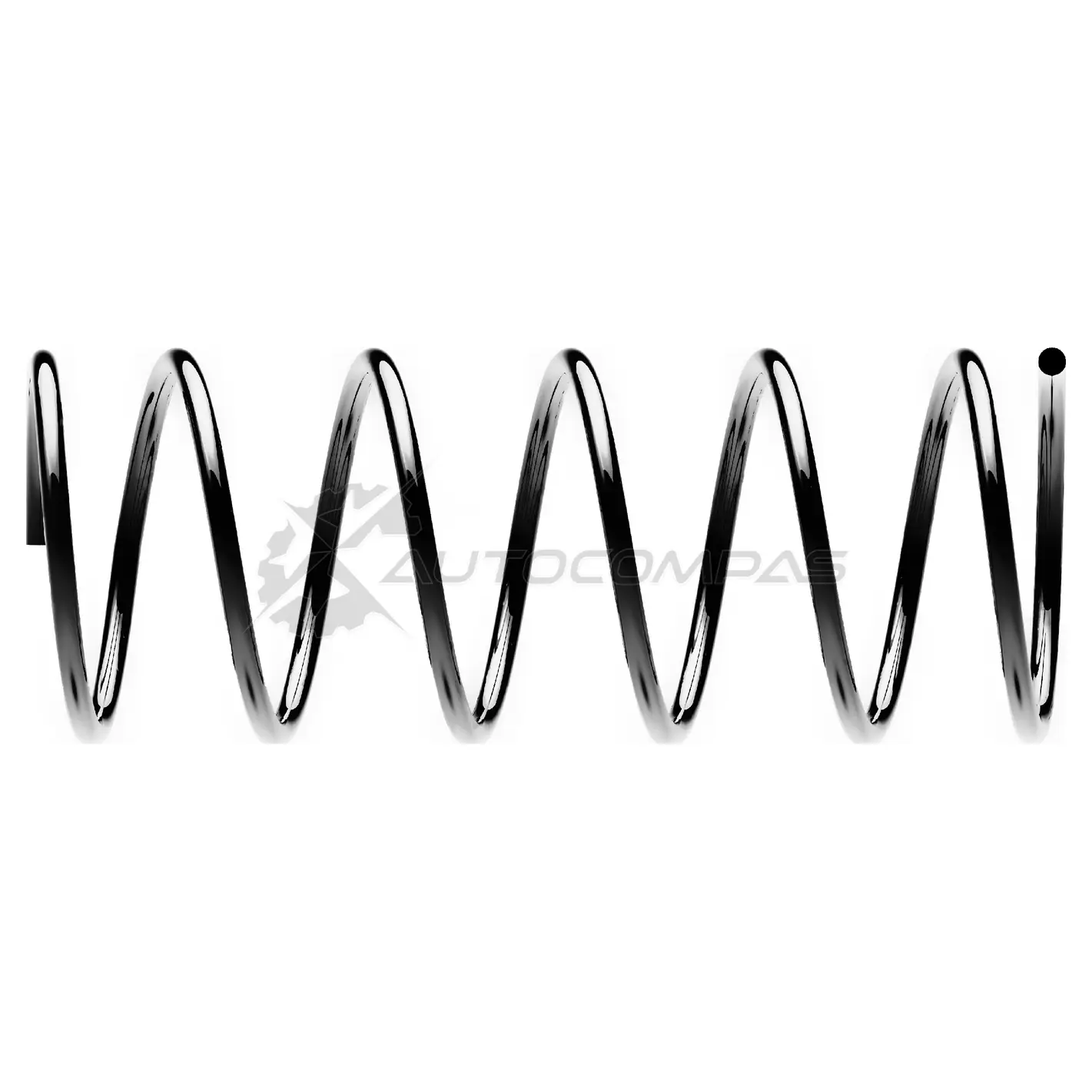 Пружина подвески задняя STANDARD SPRINGS 6GZ OB ST119010R 1441298050