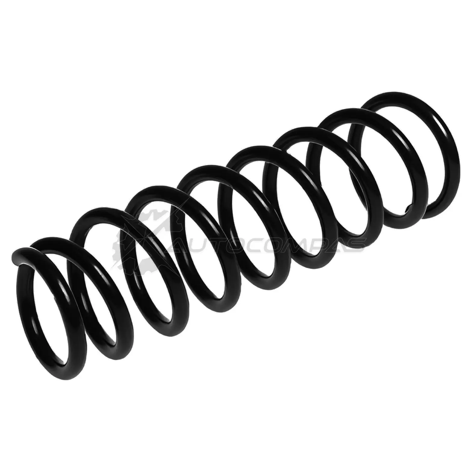 Пружина подвески задняя STANDARD SPRINGS ST122062R VTSU7 A 1441298246