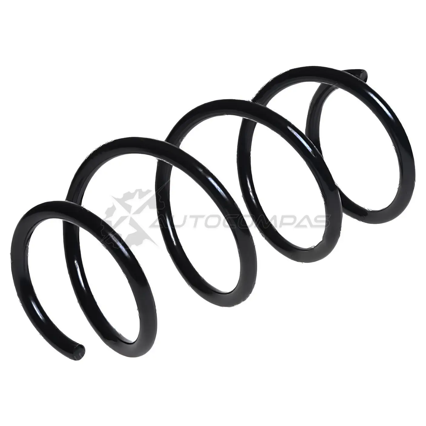 Пружина подвески передняя STANDARD SPRINGS 1441298333 ST123080F 5WP L37