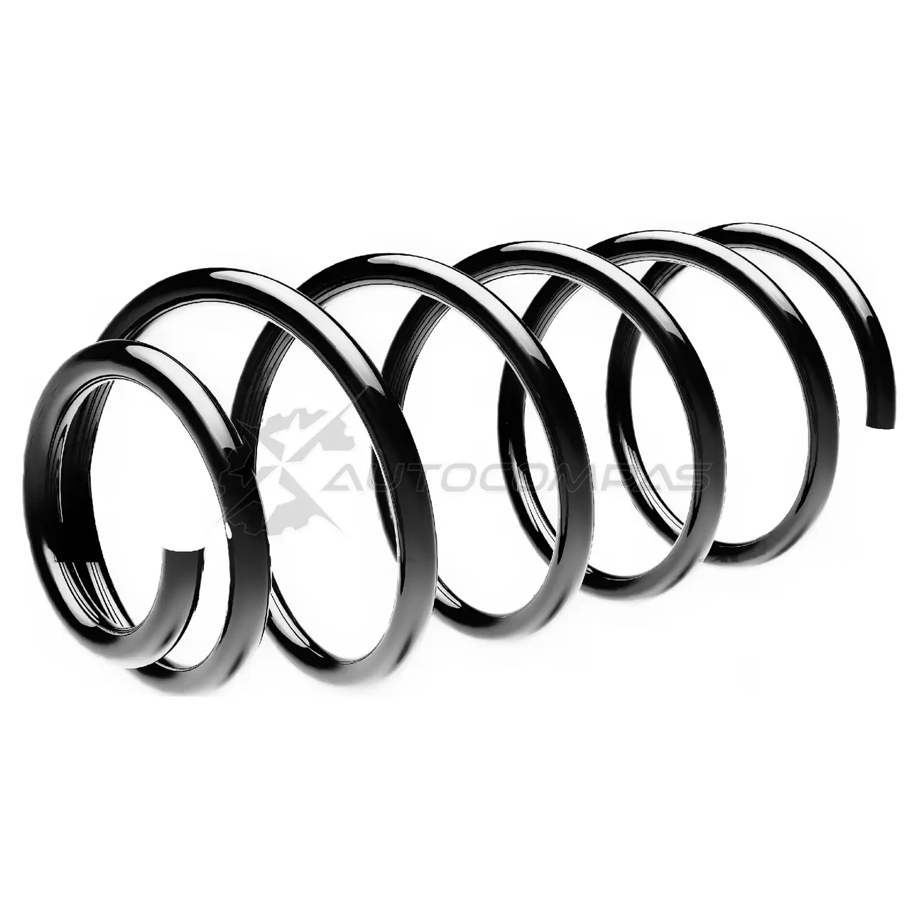 Пружина подвески передняя STANDARD SPRINGS 1441298449 DAP087 N ST124049F