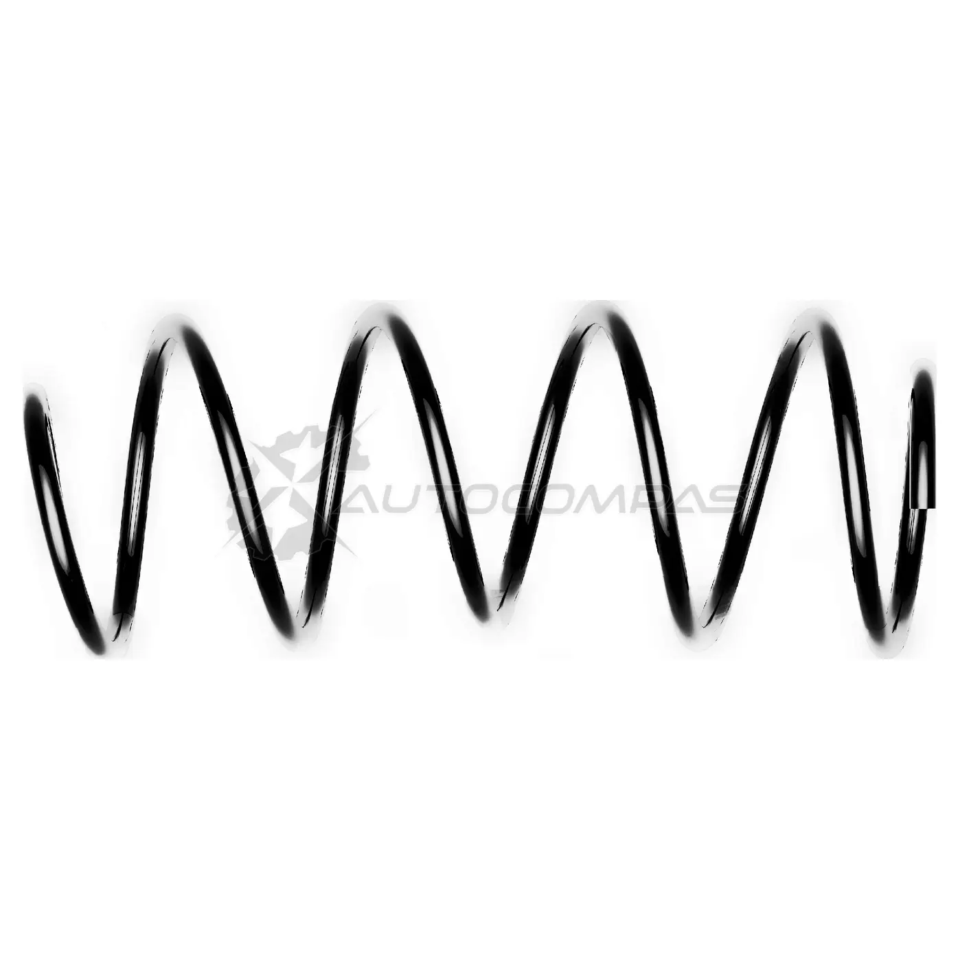 Пружина подвески передняя STANDARD SPRINGS 1441298457 ST124074F L376K 57