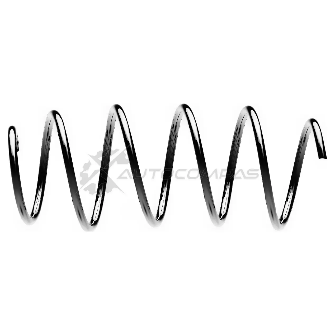 Пружина подвески передняя STANDARD SPRINGS 71 D5A ST124078F 1441298460 изображение 0