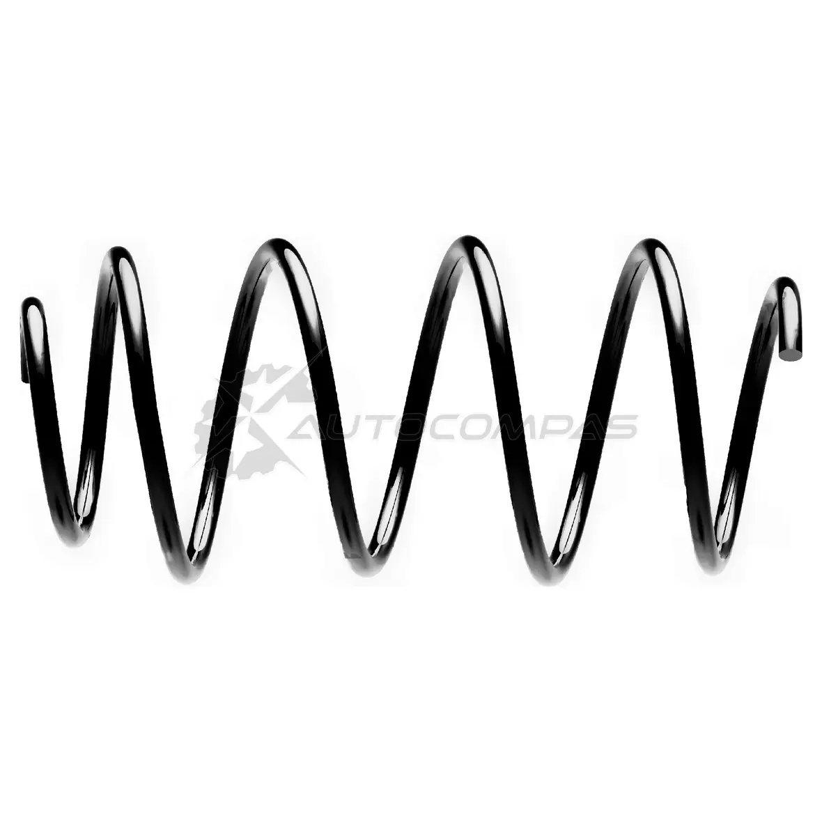 Пружина подвески передняя STANDARD SPRINGS ST124091F 1441298461 4R2 4G